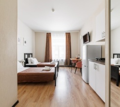 Стандартный номер с двумя раздельными кроватями в Имидж