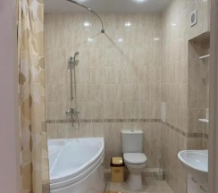 Апартаменты Comfort с 2 комнатами с балконом в Гостевой дом с апартаментами