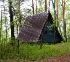Домик A-Frame - Синий в Калтай парк