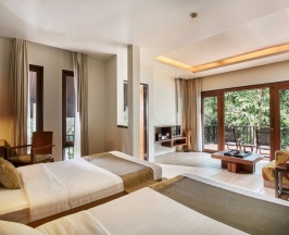 Вилла Deluxe Pavilion в Sea Sand Sun Resort and Villas