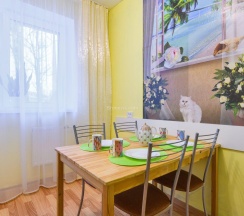 1-комнатные апартаменты, 41м² в Academia Pushkin Park