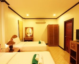 Вилла Deluxe с 2 комнатами в The Green Beach Resort