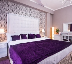 Двухместный полулюкс двуспальная кровать в Hotel De Paris