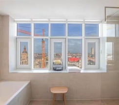Двухместный люкс Дуплекс двуспальная кровать в Hilton Cologne
