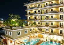 Двухместный номер Standard с видом на город двуспальная кровать в LK Royal Suite Pattaya