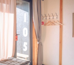 Люкс с террасой в Ковчег