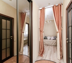 1-комнатные апартаменты студия в Comfort Home