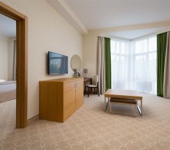 Люкс с видом на сад в Green Resort