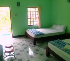 Четырёхместный номер Standard в Diem Lien Guesthouse