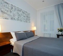 Двухместный номер с одной большой кроватью в Шале де Прованс