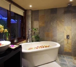 Бунгало с видом на сад в Poshanu Resort