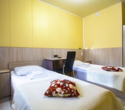 ДВУХМЕСТНЫЙ С РАЗДЕЛЬНЫМИ в Вега