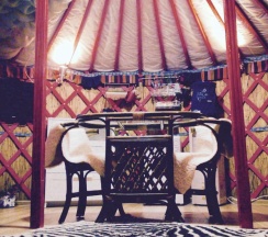 Комната Этно-Юрта в Викинг