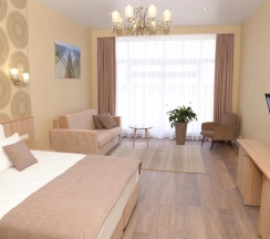 Двухместный Джуниор Сюит с панорамным видом в Отель на Ваге