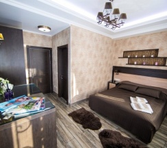 Люкс c 1 кроватью в Эра