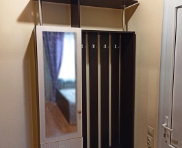 Номер комфорт семейный с 1 двуспальной кроватью в Крым