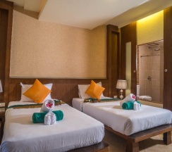 Двухместный номер Standard двуспальная кровать в Samui Sense Beach Resort