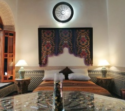 Семейный номер Standard в Riad Boustan