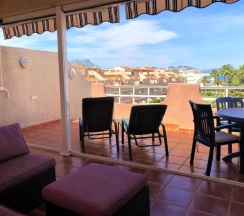 Апартаменты в Ático con barbacoa en paradise ii