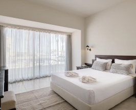Двухместный номер Standard двуспальная кровать в Sindbad Club Aqua Hotel & Spa