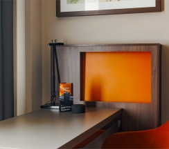 Номер Classic с двуспальной кроватью в МЕРКЮР ТЮМЕНЬ ЦЕНТР