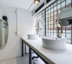 Кровать в общем номере (женский номер) в Chingcha Bangkok - Hostel