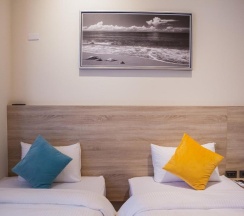 Двухместный номер Standard 2 отдельные кровати в Rainbow Hotel