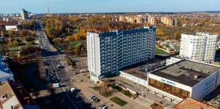 Могилёв: Отель Гостиница Могилев