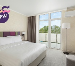 Alpha Premium Suite в Fioleto Ultra All Inclusive&SPA Anapa Miracleon