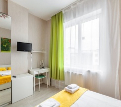 Компактная студия для 1-2 гостей в Pulkovo Apart