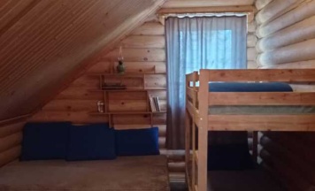 Шестиместный номер Economy Мансарда с красивым видом из окна в Меличуярви