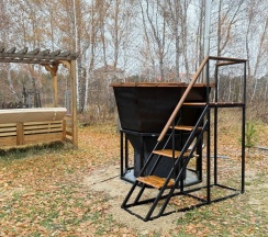 Купол с чаном в Катрин Лог