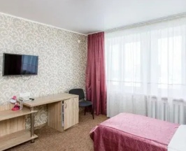 Двухместный номер Comfort (2 отдельные кровати) в Отель Горизонт