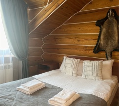 Коттедж Русский Стиль в Медвежья гора в Усть-Коксе