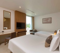 Residence с 3 комнатами с балконом в Splash Beach Resort