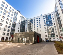 Апартаменты с балконом в Квартира BalticSweetHome Новая