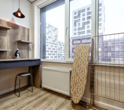 Апартаменты Luxury с красивым видом из окна в Grand Turan Apartments