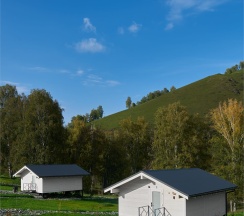 Шале c двумя раздельными кроватями 1-я линия в Маральник Altai Palace