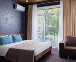 Делюкс студия в Business Residence