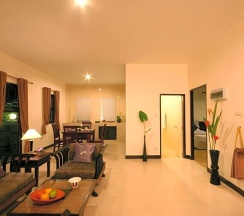 Номер Standard с 3 комнатами в The Forest Home Resort