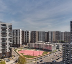 Апартаменты в Апартаменты на Солнечной д.2