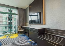 Двухместный номер Standard с видом на город 2 отдельные кровати в Chatrium Hotel Riverside Bangkok