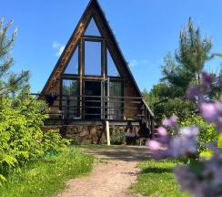 Светлое шале 4 в Рай в шалаше