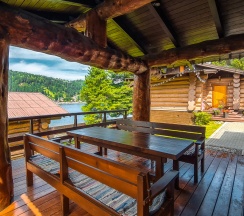 Шале на 6 человек в Kedr house