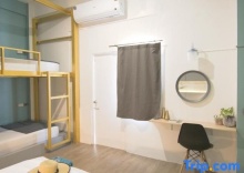 Двухместный семейный номер Standard двуспальная кровать в Hugger Hostel