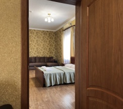 Шестиместный номер Comfort с 2 комнатами с видом на внутренний двор в Sokroma ЭтоЮг