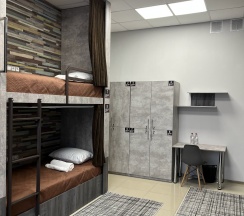 8-ми местный номер в D`loft Hotel