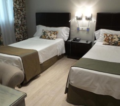 Двухместный номер 2 отдельные кровати в Hotel Moderno