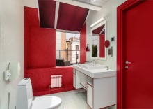 Улучшенный с балконом в Red stars hotel