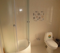 Полулюкс с балконом и с красивым видом из окна в Серебряный ключ